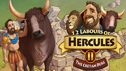  Зображення 12 Labours of Hercules II: The Cretan Bull 