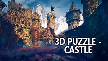  Зображення 3D PUZZLE - Castle 