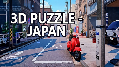 Зображення 3D PUZZLE - Japan 