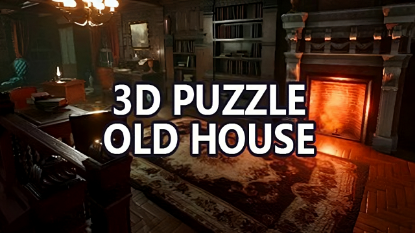  Зображення 3D PUZZLE - Old House 