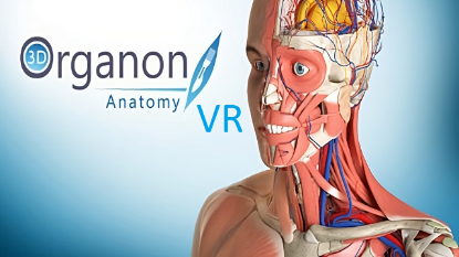  Зображення 3D Organon Anatomy VR 