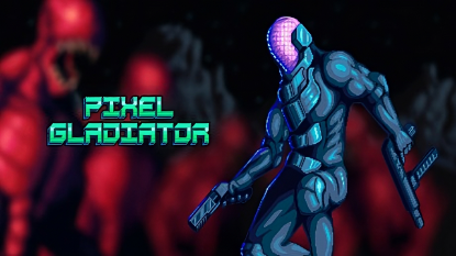  Зображення Pixel Gladiator 