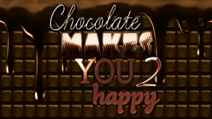  Зображення Chocolate makes you happy 2 