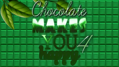  Зображення Chocolate makes you happy 4 