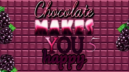  Зображення Chocolate makes you happy 5 