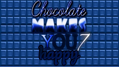  Зображення Chocolate makes you happy 7 