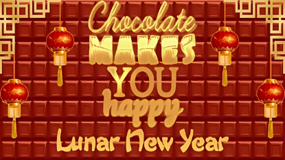  Зображення Chocolate makes you happy: Lunar New Year 
