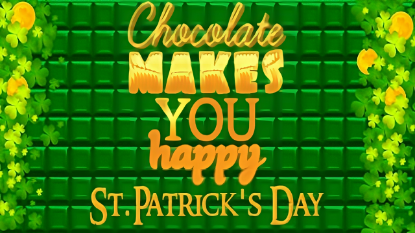  Зображення Chocolate makes you happy: St.Patrick's Day 