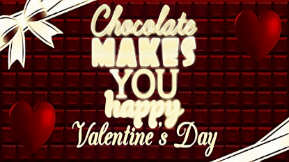  Зображення Chocolate makes you happy: Valentine's Day 